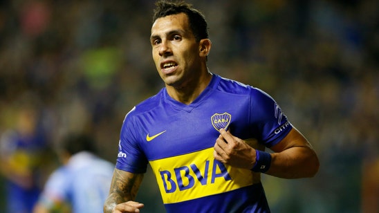 Nacional advances to last 16, Boca grab elusive win