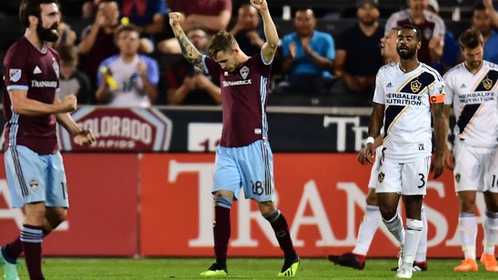 As Zlatan takes in UFC 227, Galaxy suffer heartbreaking loss