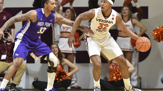 Ahmed Hill Leads Hokies Over High Point