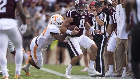 Trevor Knight playing well enough to lead Texas A&M to wins