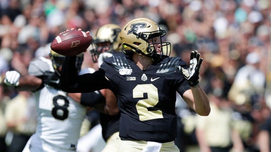Sindelar throws five touchdowns in Purdue's 42-24 victory over Vanderbilt