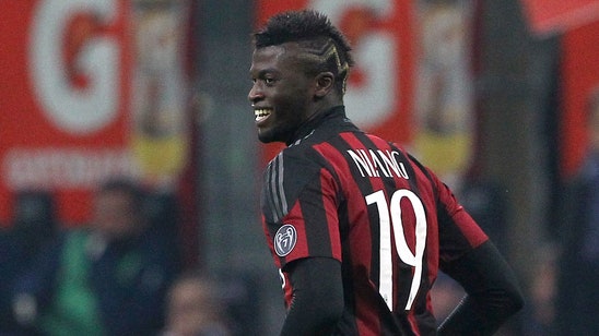 M'Baye Niang puts on show to lift AC Milan past Sampdoria