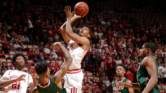No. 3 Indiana cruises past Mississippi Valley State 85-52