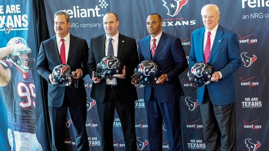Texans owner: We might trade No. 1 NFL Draft pick