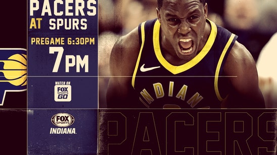 Pacers look to finish road trip on a high note against Spurs