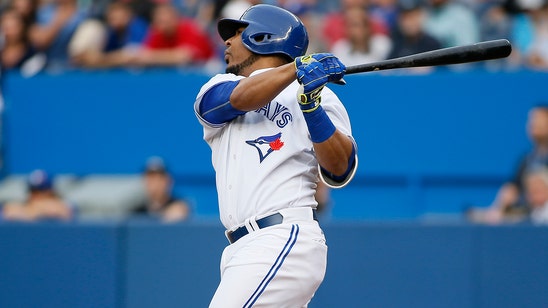 Blue Jays' Encarnacion wins AL Player of the Month