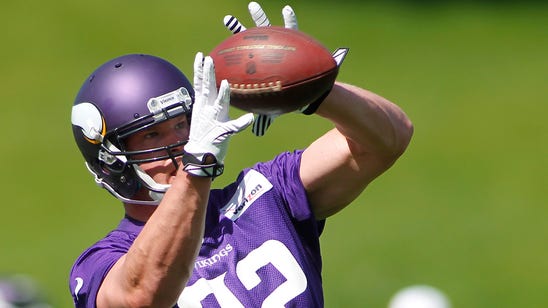 Teddy Bridgewater can lean on Kyle Rudolph at tight end