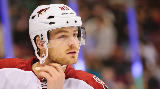 Coyotes' Boedker files for salary arbitration