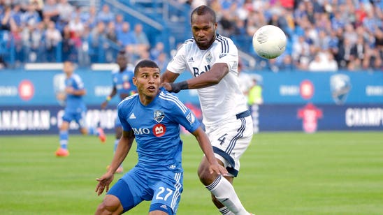 Canadian Championship: Wild finish as Montreal rally to draw Vancouver