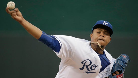 Royals give Volquez the ball with a chance to sweep away Tigers