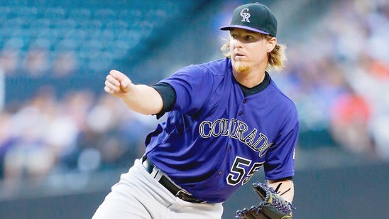 Rockies plan to limit Jon Gray's innings, but have no 'magic number' in mind