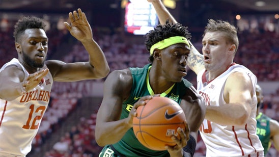 Hield scores 23 as No. 6 Oklahoma beats No. 19 Baylor