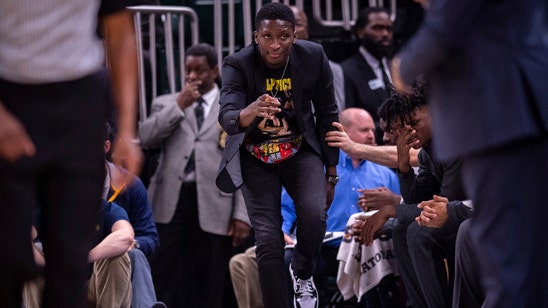 Pacers assign Oladipo to Mad Ants for another afternoon of practice