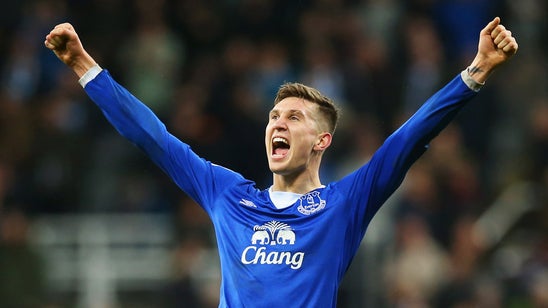 Real Madrid join battle to sign Everton defender Stones