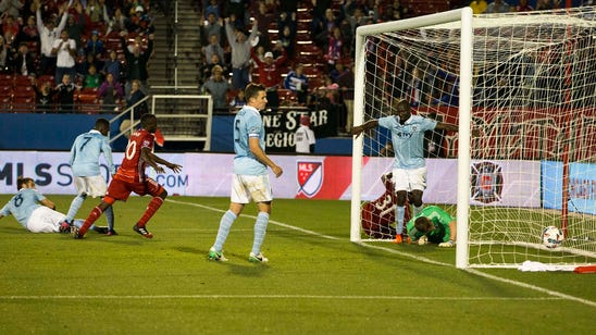 Sporting KC's unbeaten streak snapped with 1-0 loss to FC Dallas