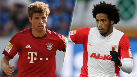 Watch Live: Leaders Bayern Munich host Augsburg in Bundesliga (FS1)