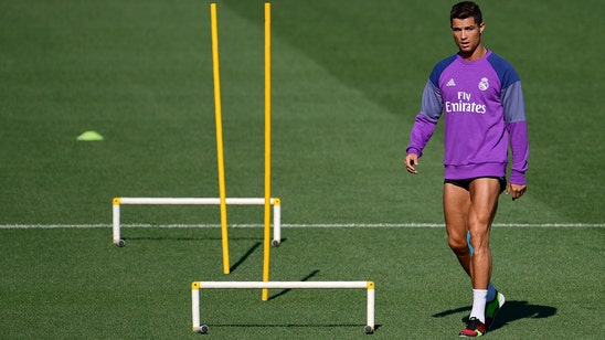 Cristiano Ronaldo finally returns to full training with Real Madrid