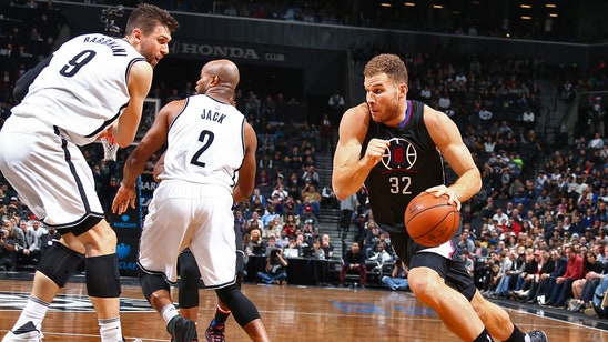 Clippers hold on, end 7-game road skid against the Nets