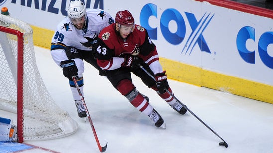 Coyotes call up Plachta, put Vitale on injured list