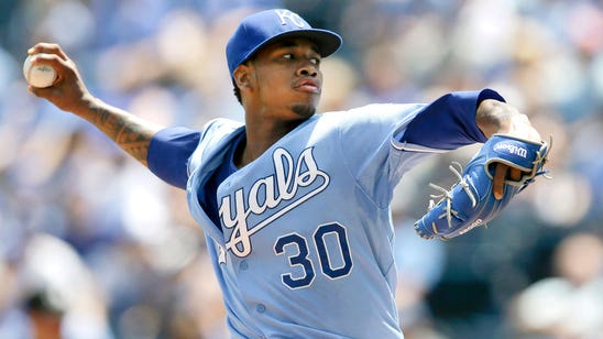 Ventura looks to continue resurgence, give KC series win over O's