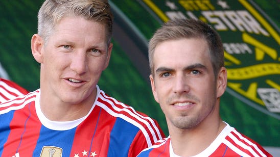 Bayern captain Lahm upset at prospect of losing Schweinsteiger