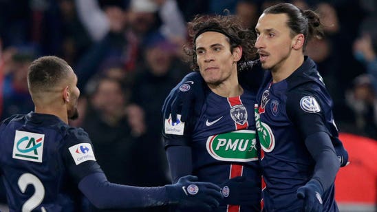 Zlatan leads Paris St. Germain to narrow French Cup win