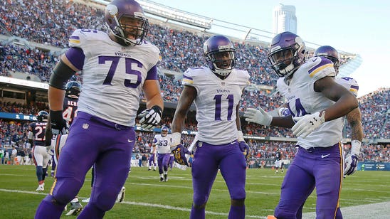 Vikings rookie WR Stefon Diggs explains his touchdown celebration