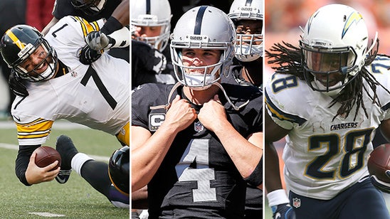 Roethlisberger's House of Horrors, Carr's Chance to Enter the MVP Race, Good For You Melvin Gordon