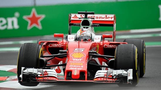 Sebastian Vettel tops Friday practice in Mexico