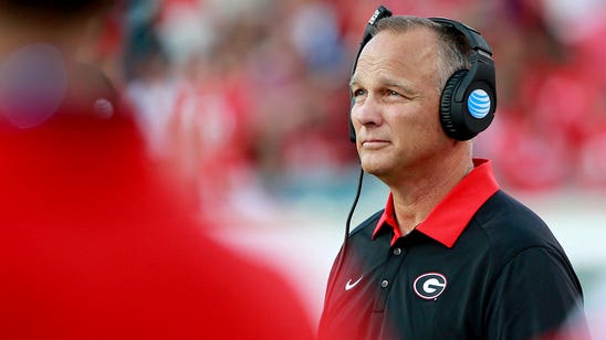 Georgia coach Mark Richt stepping down in 'mutual' decision