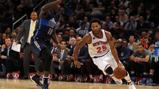 New York Knicks: Derrick Rose Wants To Spend The Rest Of His Career In NY