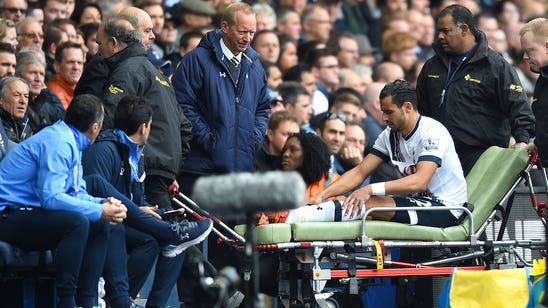 Tottenham winger Chadli out for six weeks with ankle injury