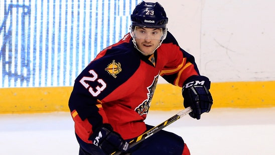 Panthers recall forward Rocco Grimaldi from Portland