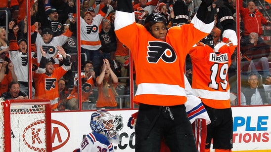 Flyers' Simmonds on McDonagh altercation: 'I'm not a dirty player'