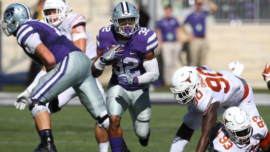 Kansas State holds on for 24-21 victory over Texas