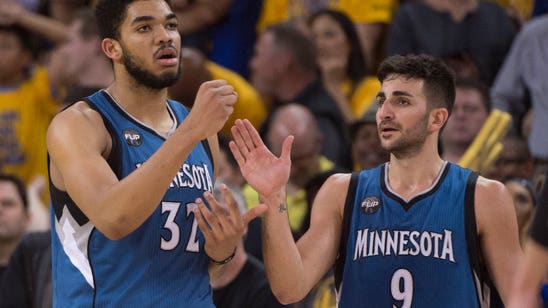 Wolves starters scoring among best clip in NBA