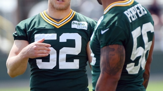 Julius Peppers, Clay Matthews ready for some football