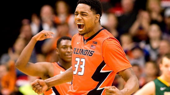 Illinois big man Thorne could be out for season with knee injury