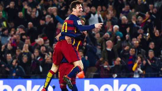 Lionel Messi bags 500th career goal (and hat trick) in rout