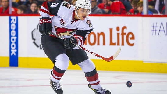 Arizona Coyotes: Dylan Strome Could Have Prevented Recent Roster Moves