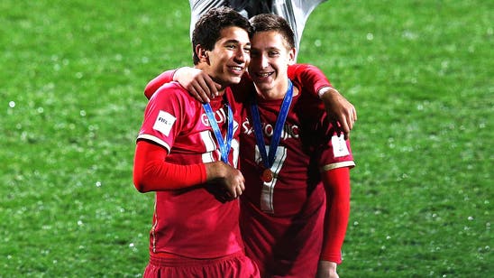 Red Star Belgrade's Marko Grujic agrees switch to Liverpool
