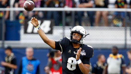 Darriel Mack accounts for 6 TDs, leads No. 7 UCF to 56-41 win over Memphis for AAC title