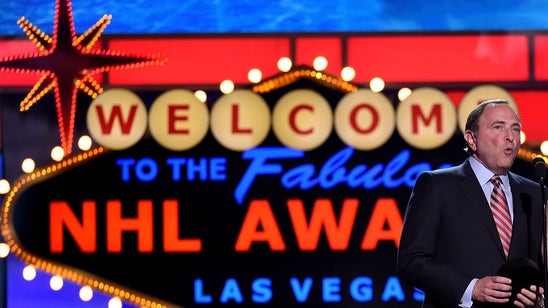 Gary Bettman makes the NHL's Las Vegas expansion official