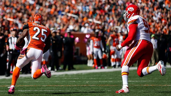 Chiefs starting to face questions about their older players