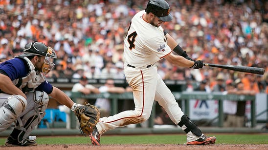 Posey, Susac power Giants to victory over Rockies