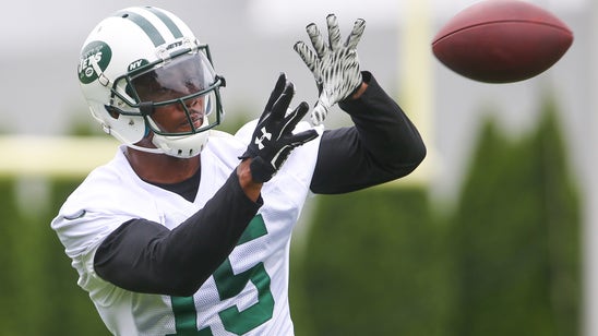 Jets' Brandon Marshall drops weight thanks to infomercial