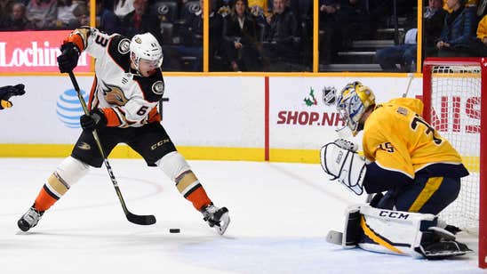 Streaking Predators host surging Ducks Thursday