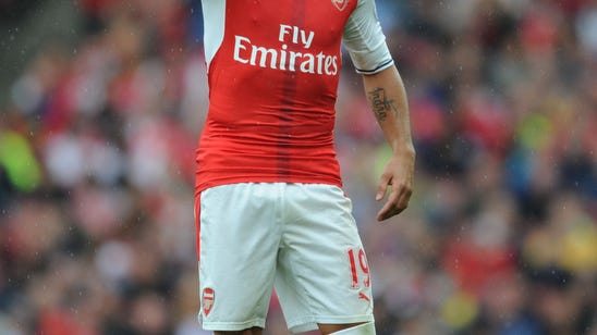 Santi Cazorla stars in Arsenal's midfield