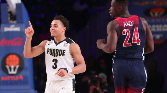 Purdue faces another challenge in Louisville after tough trip to Bahamas