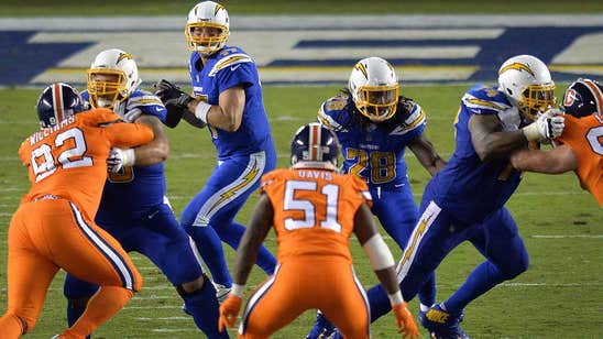 Rivers leads Chargers to 21-13 victory against Broncos